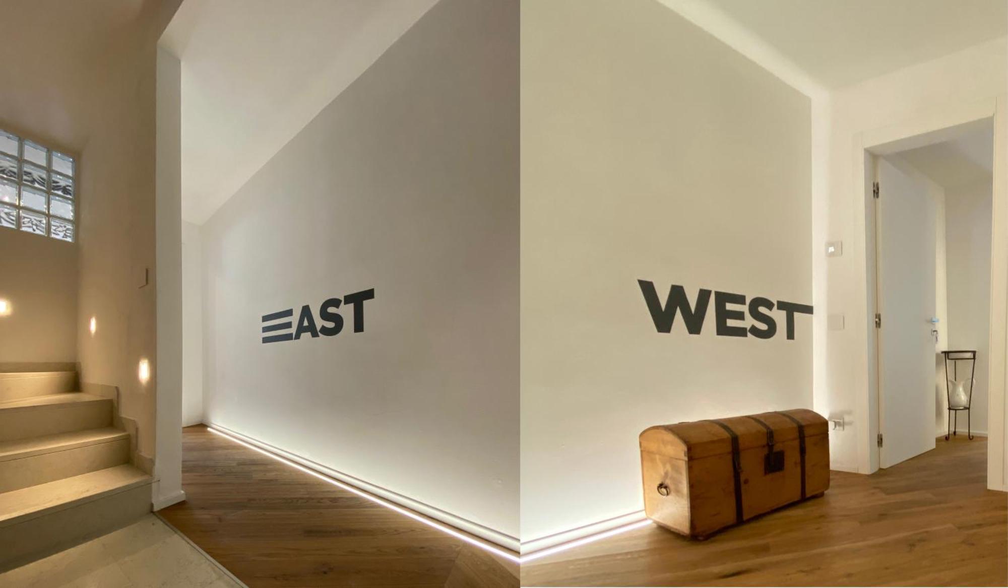 East West Room Arco Bagian luar foto